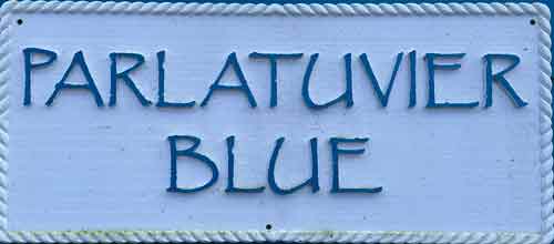 Parlatuvier Blue Villa logo